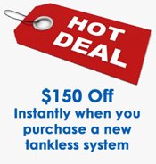 $150 Instant Rebate Offer